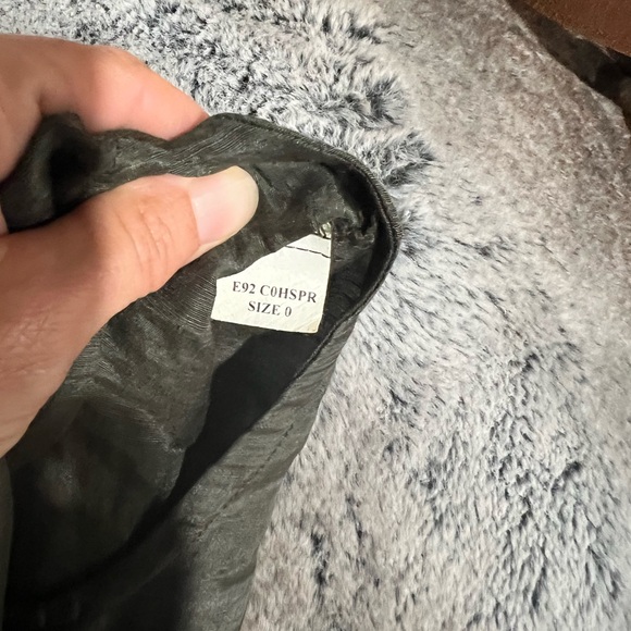 Blue Fish Elegant Green Hemp/ Silk Blend Tunic - Picture 5 of 5